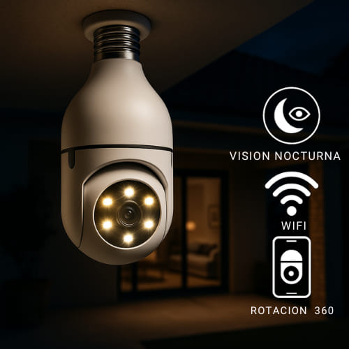 FOCO CAMARA DE SEGURIDAD™
