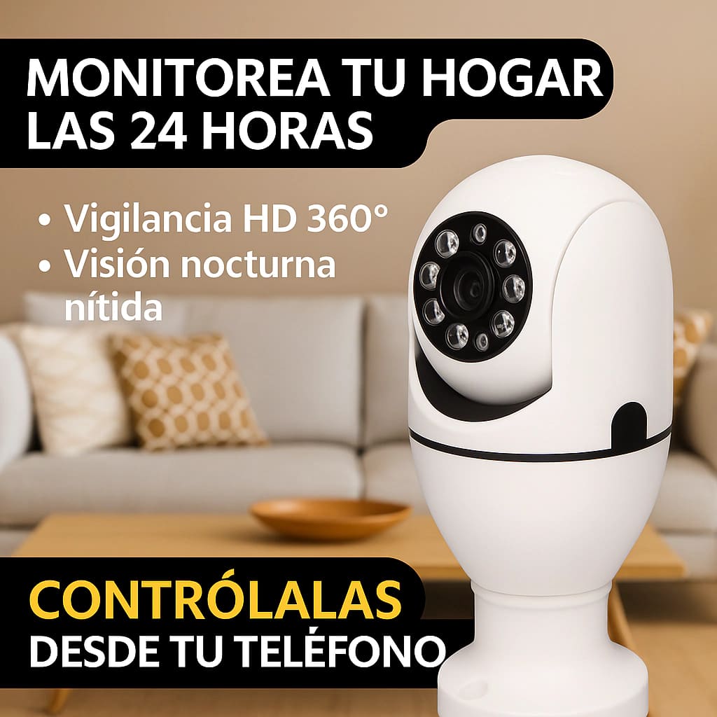 FOCO CAMARA DE SEGURIDAD™