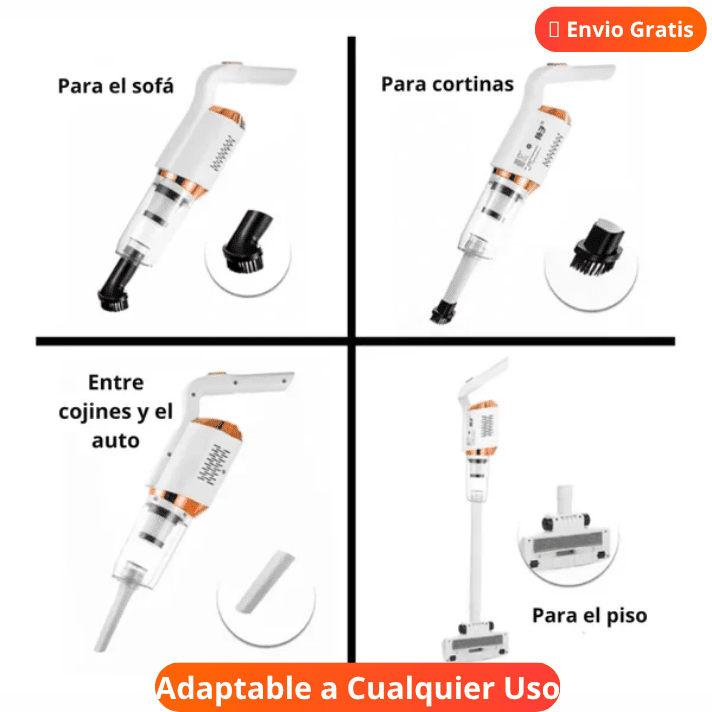 ASPIRADORA 3 EN 1™