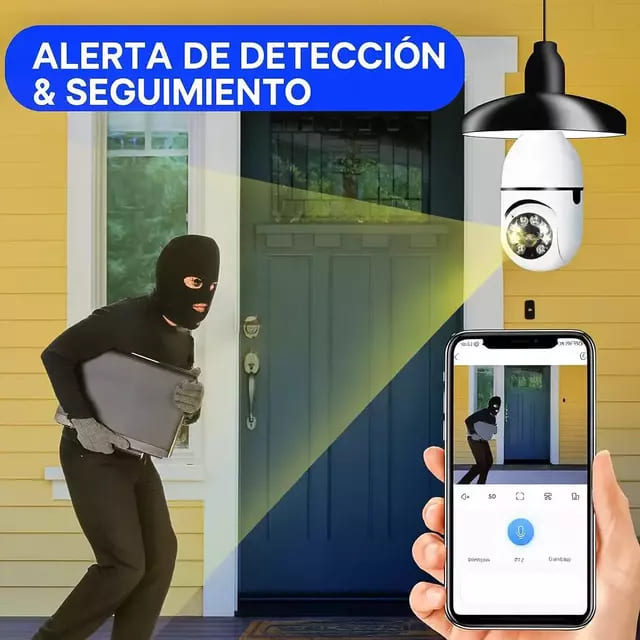 FOCO CAMARA DE SEGURIDAD™