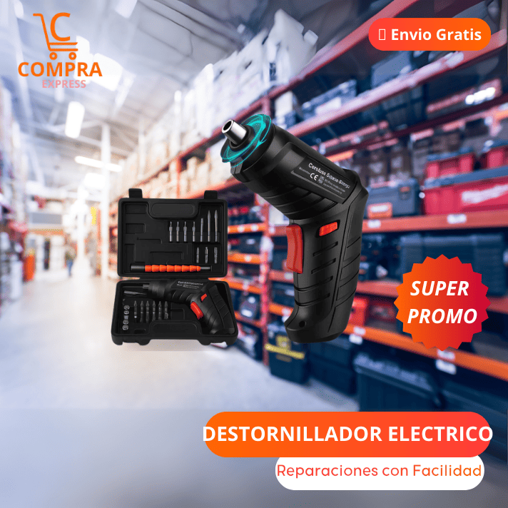 DESTORNILLADOR ELECTRICO™