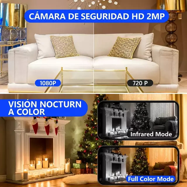 FOCO CAMARA DE SEGURIDAD™