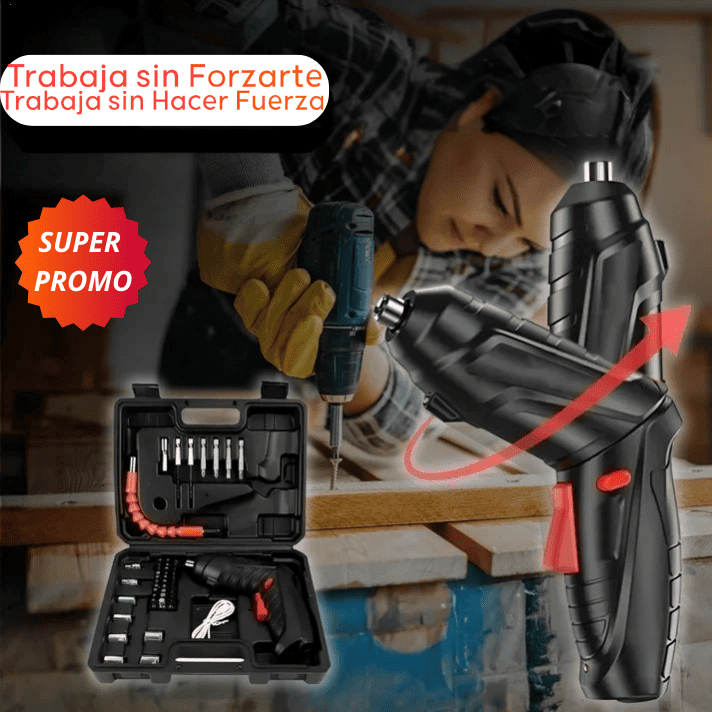DESTORNILLADOR ELECTRICO™