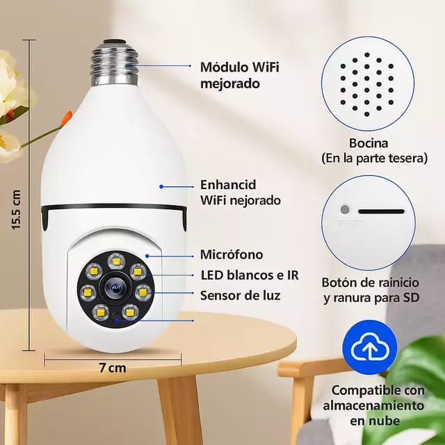 FOCO CAMARA DE SEGURIDAD™