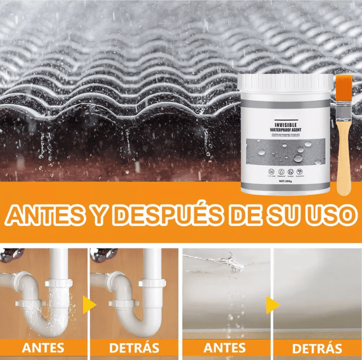 SELLADOR IMPERMEABILIZANTE INVISIBLE™