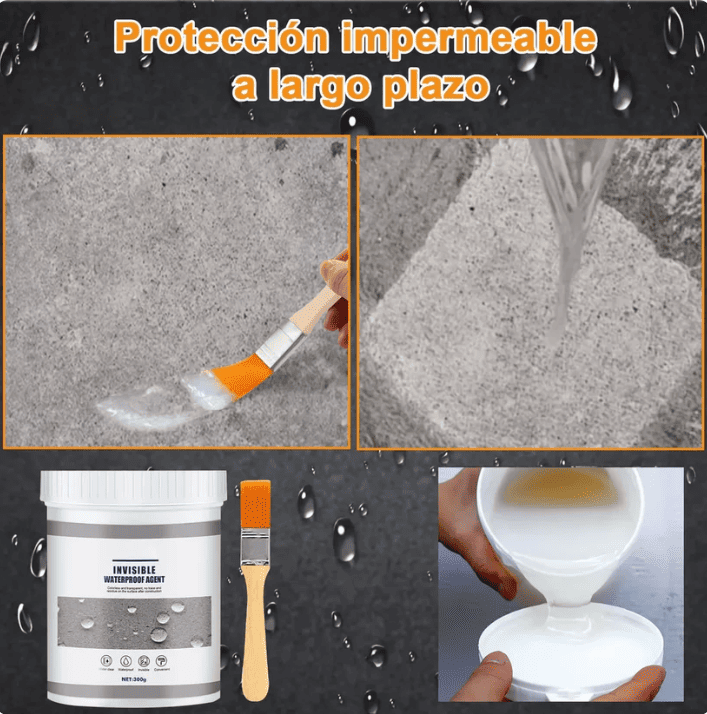 SELLADOR IMPERMEABILIZANTE INVISIBLE™