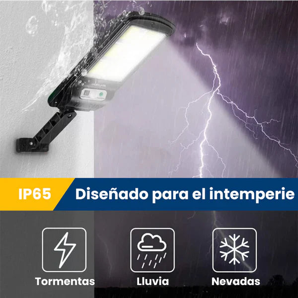 🎁 PROMO 2x1 - LumiMax® 180W Reflector Solar para Exteriores