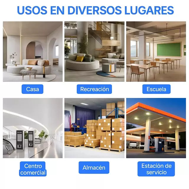 FOCO CAMARA DE SEGURIDAD™